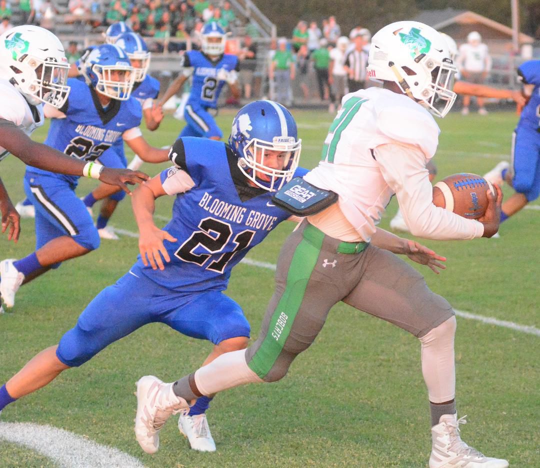 GC Football: Blooming Grove's Lions improve to 2-0 with win over Kerens