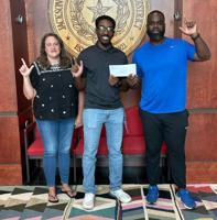 Patrick Clater the latest to cash in Pete Lammons Memorial Scholarship