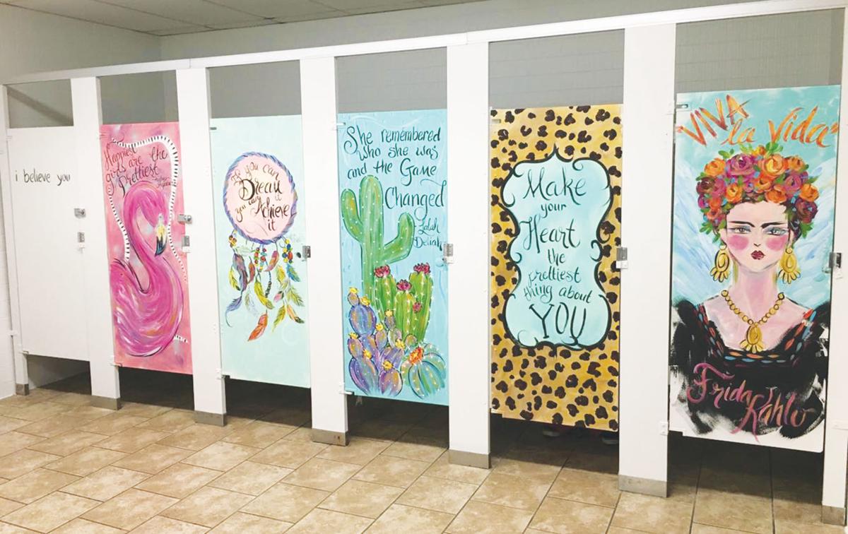 Restroom Rembrandt Inspires Students News Jacksonvilleprogress Com