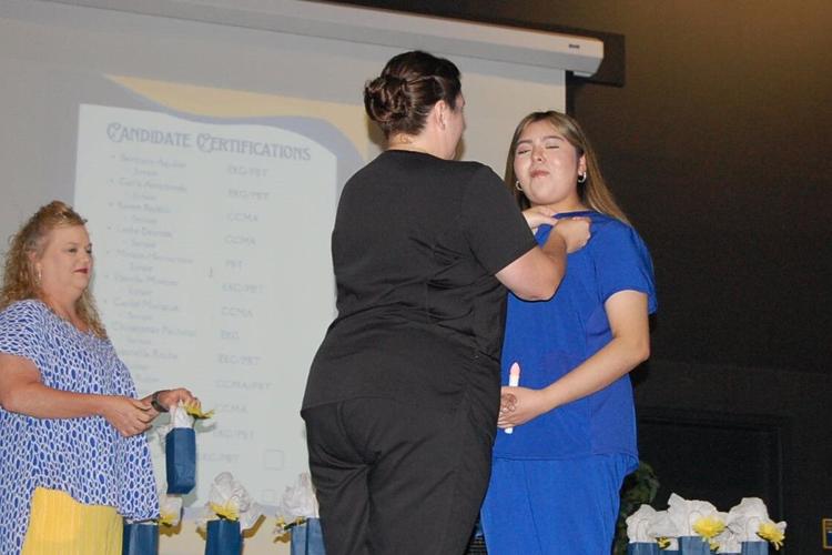 New Summerfield High School pins first certified health science