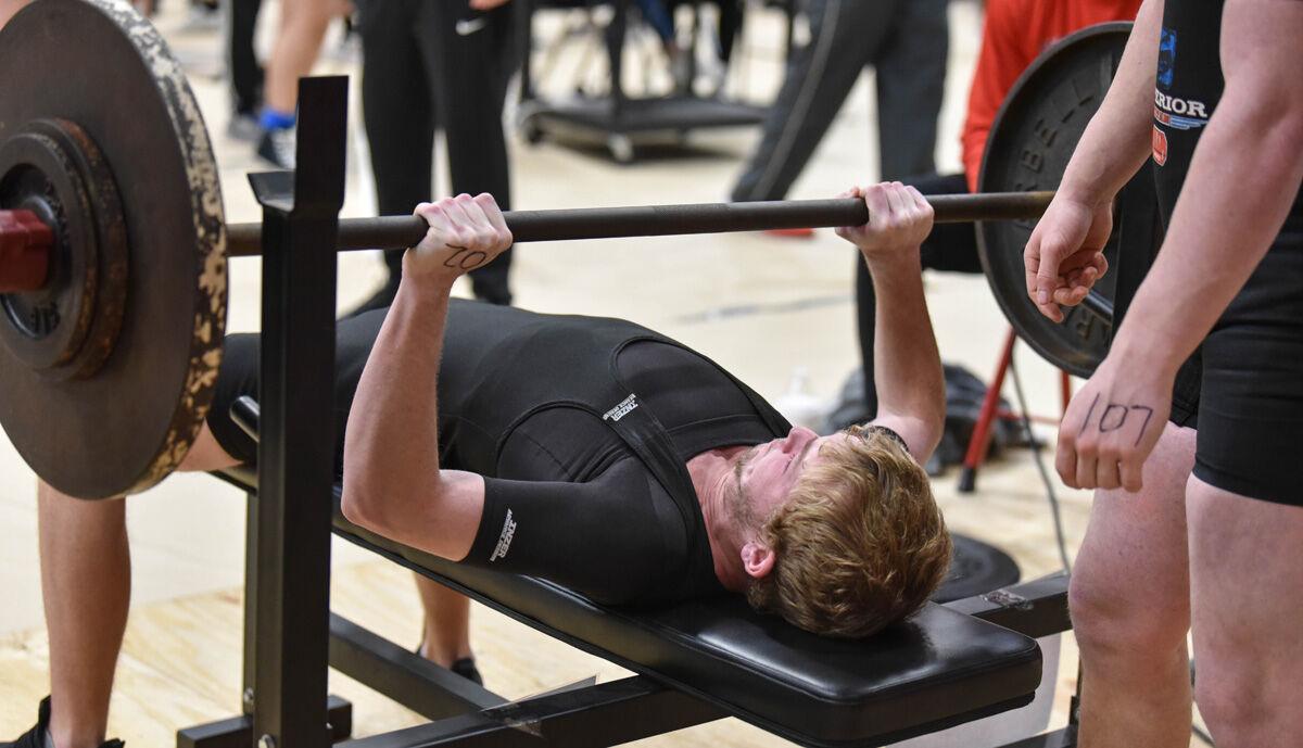 Powerful: Area teams compete in Rusk Powerlifting Meet, High School