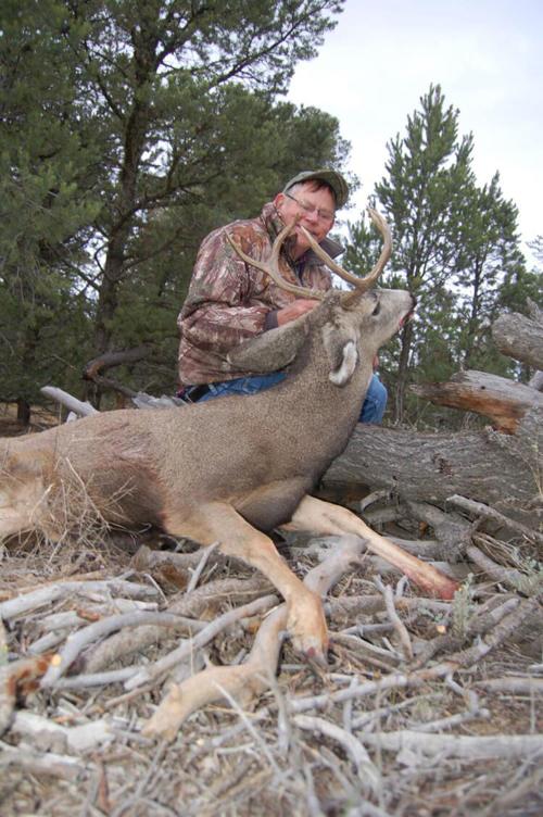 What constitutes a trophy buck?