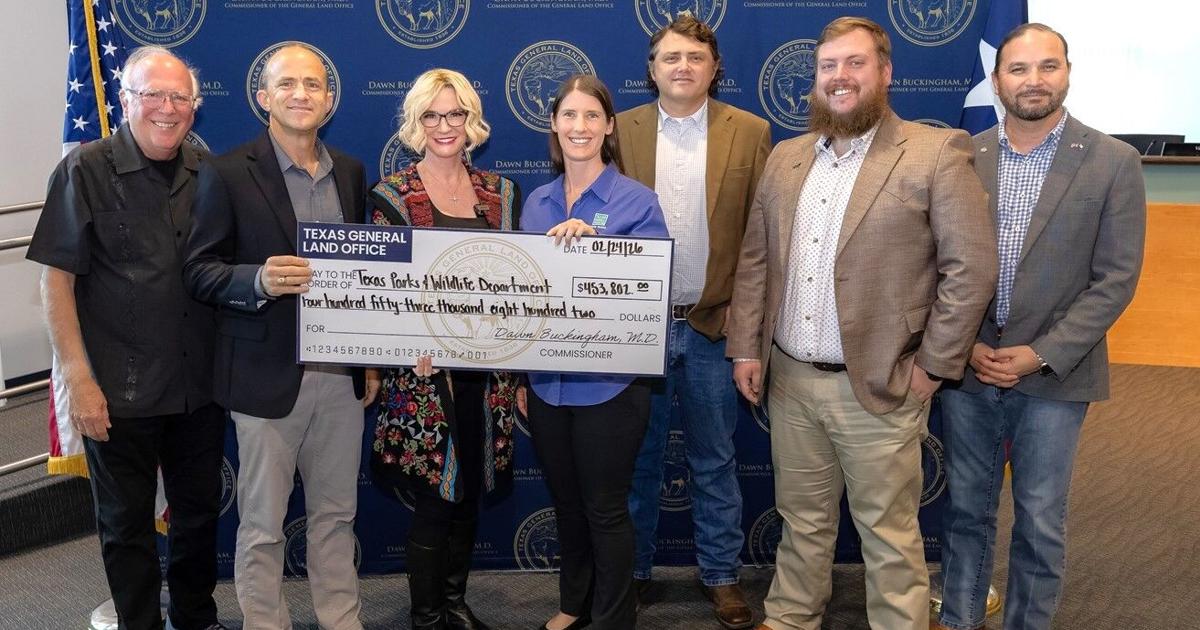 Texas General Land Office awards TPWD more than $3 Million for coastal ...