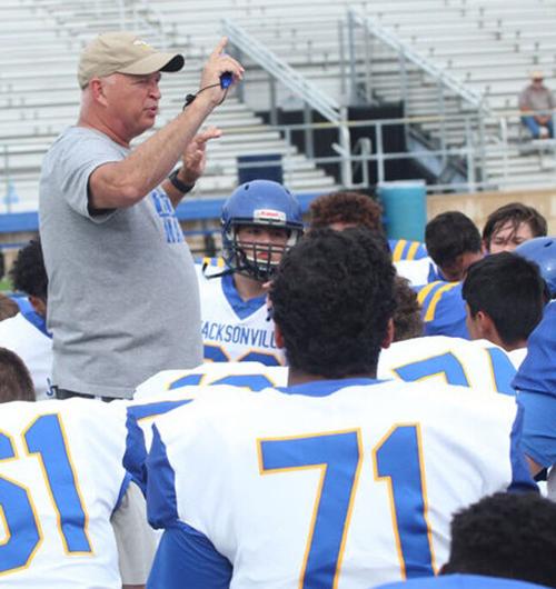 Jacksonville High AD/HFC Wayne Coleman retires