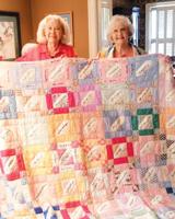 Local quilt author speaks to Tyler Guild