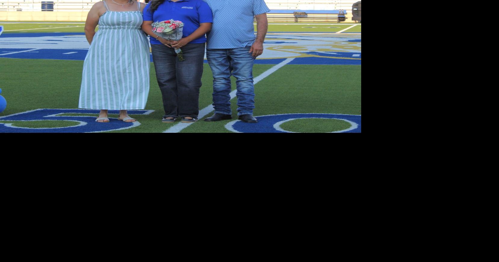 Jacksonville High School hosts Senior Night during football season opener
