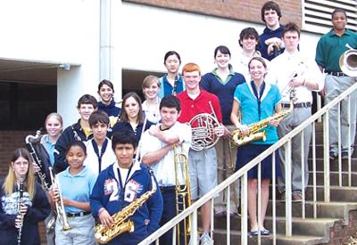 JHS band excels at contest