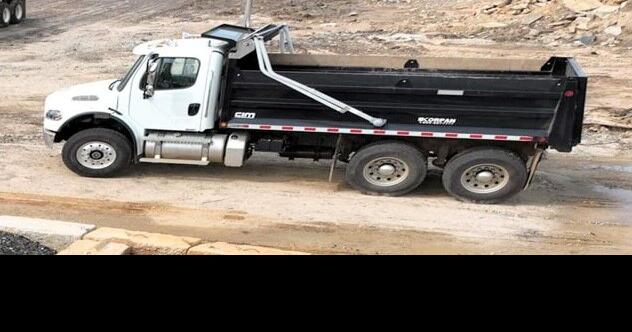 Reward offered for information on stolen truck