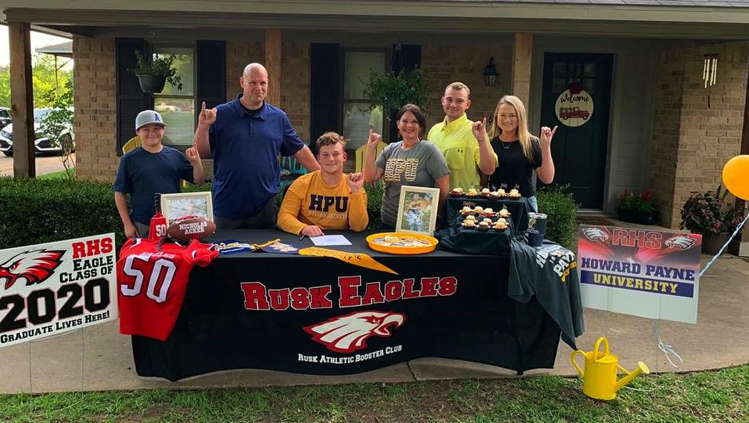 Acker To Play Football At Howard Payne University Sports