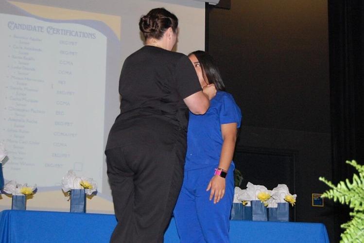 New Summerfield High School pins first certified health science