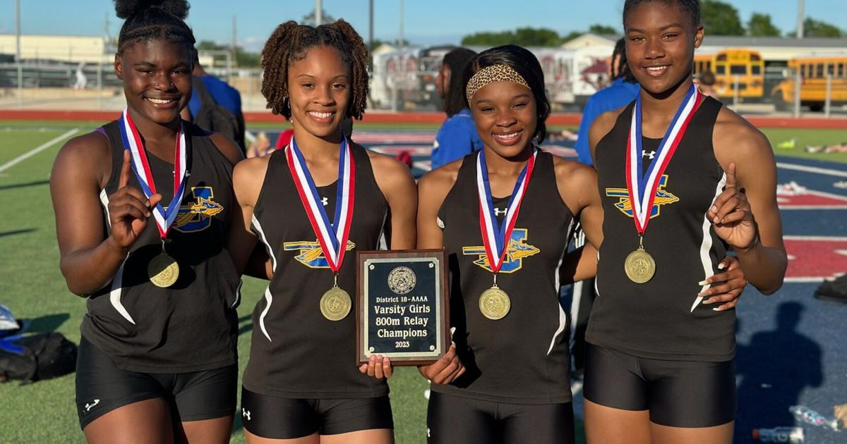Jacksonville Track and Field to send solid contingent to Area meet ...