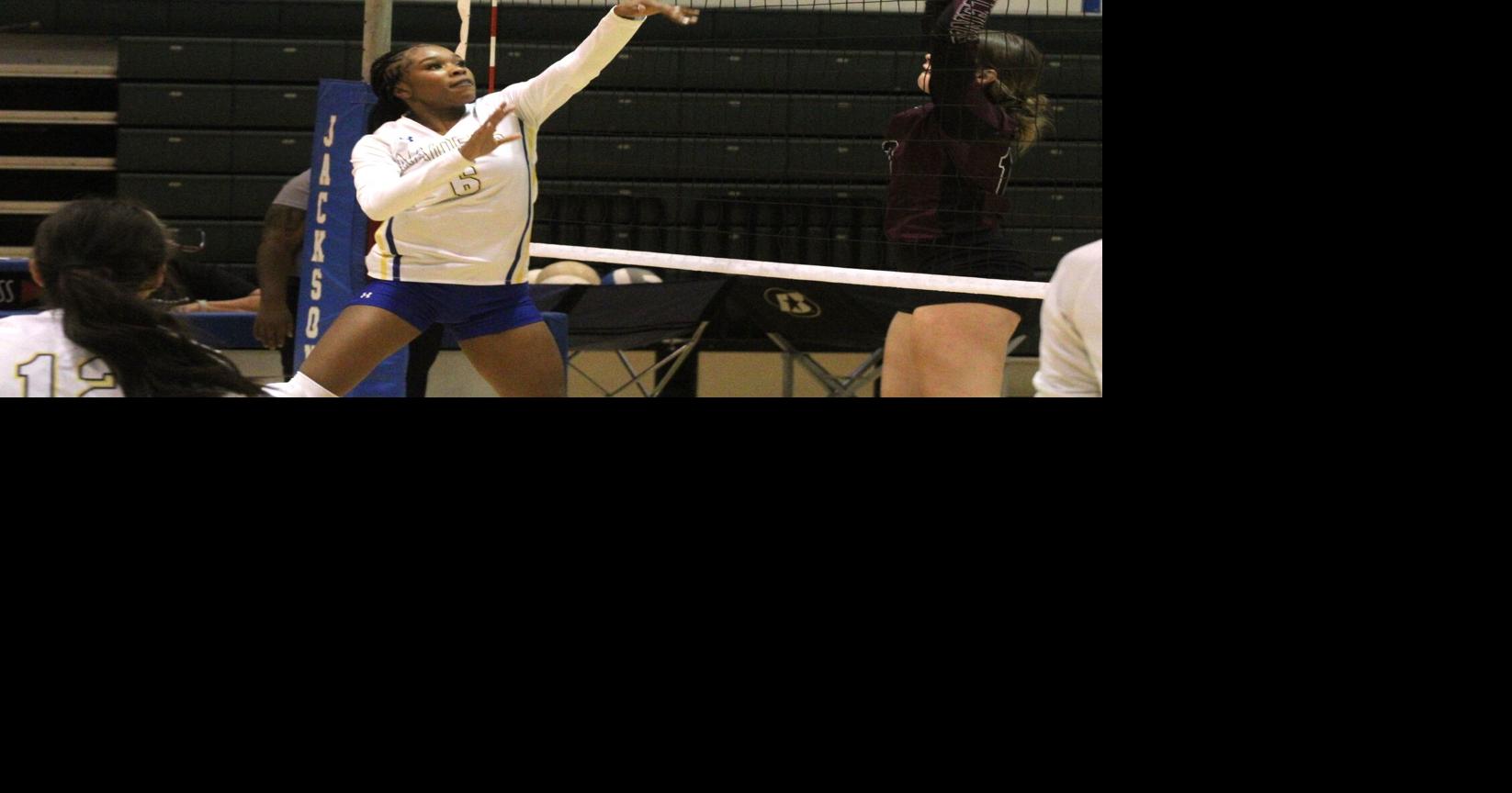 Volleyball Jacksonville downs Huntington 21 in Lufkin Tournament