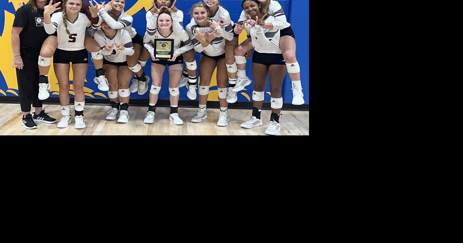 Troup Volleyball debuts in Top 20 poll after winning Brownsboro tourney