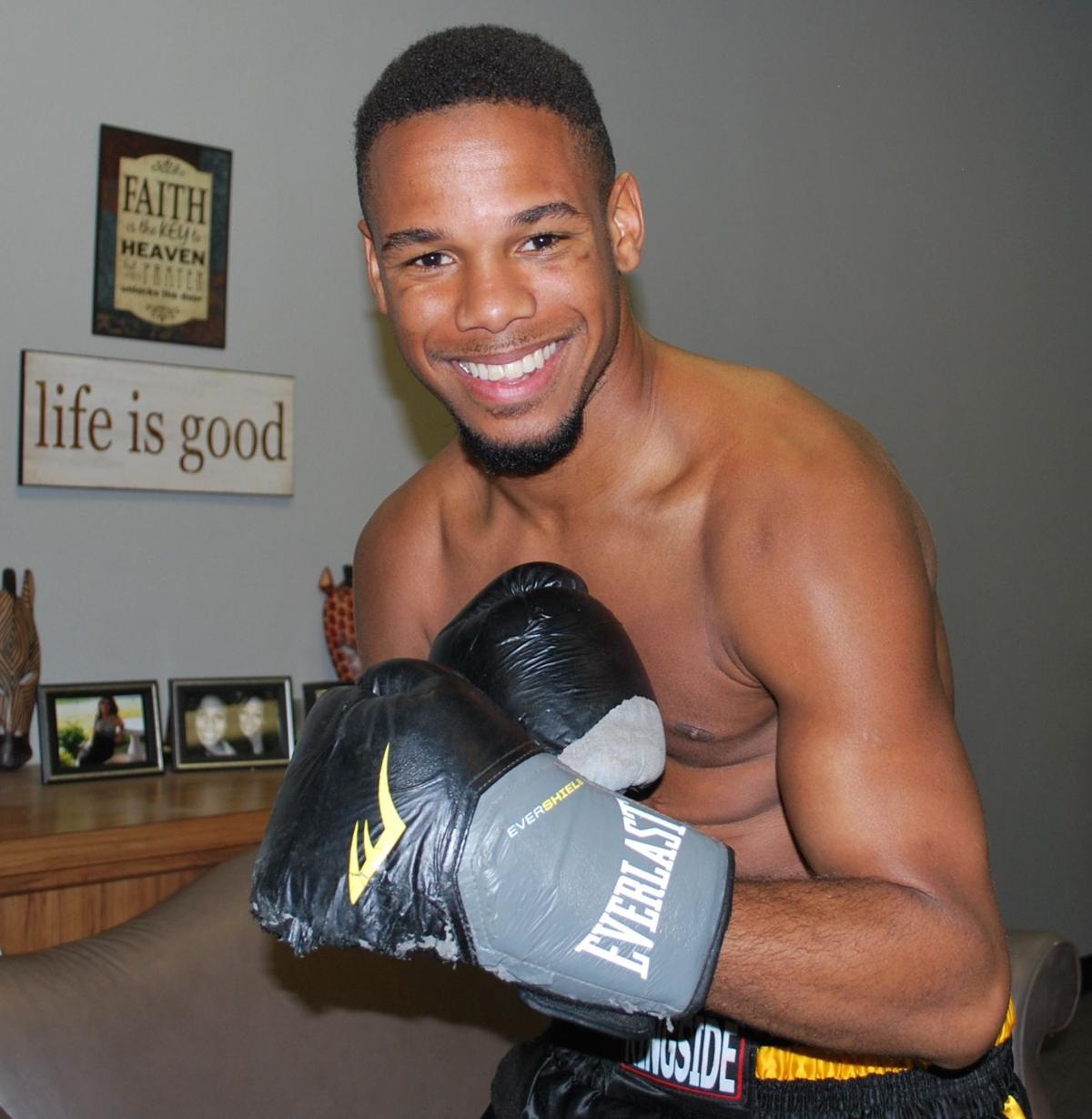 Boxing Campbell wins first match as a professional Sports