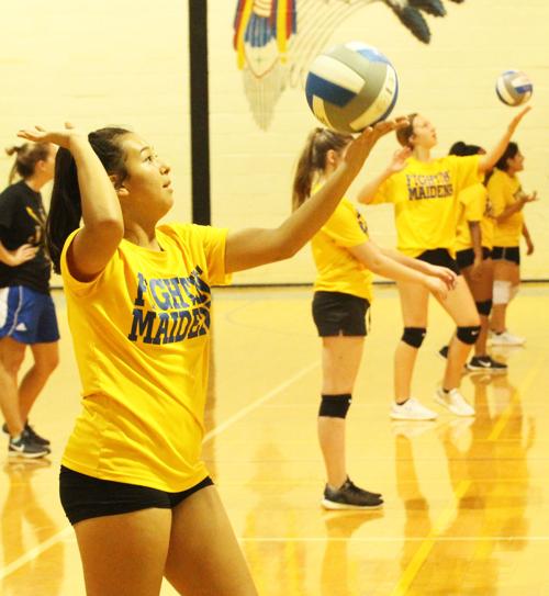 Coach Snider optimistic about Maiden Volleyball's playoff chances