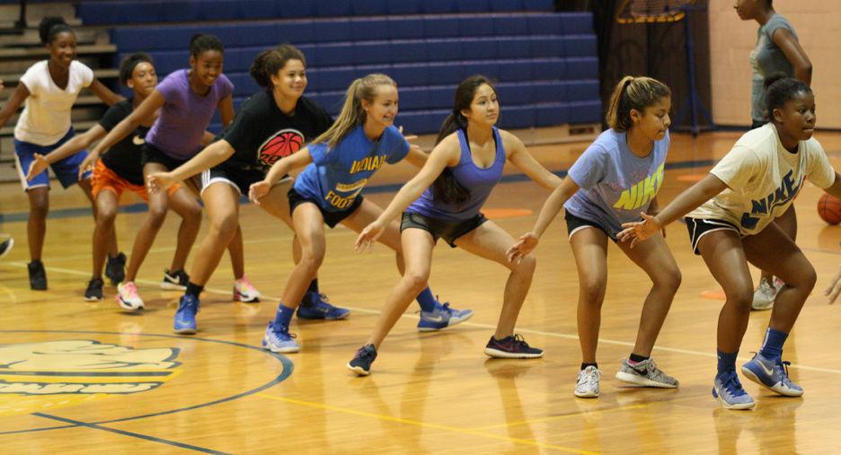 Jhs Girls Basketball Camp Focuses On Getting Better Every Day