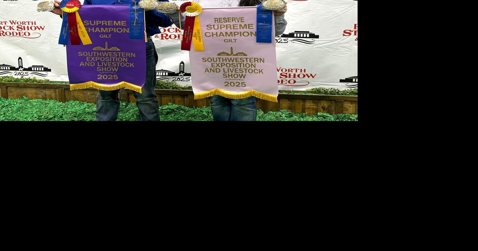 Brother-sister duo from Troup earn top honors at stock show | Local ...