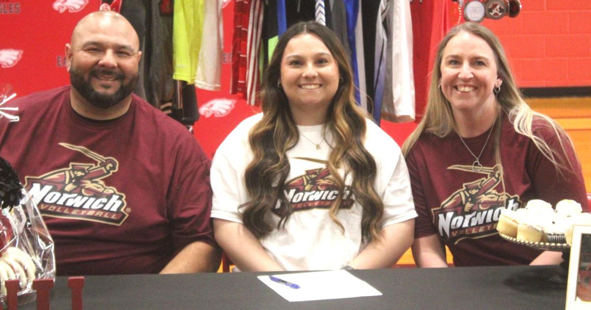 Kaiden Rusk Five Rusk student-athletes sign to play at the next level | Sports ...