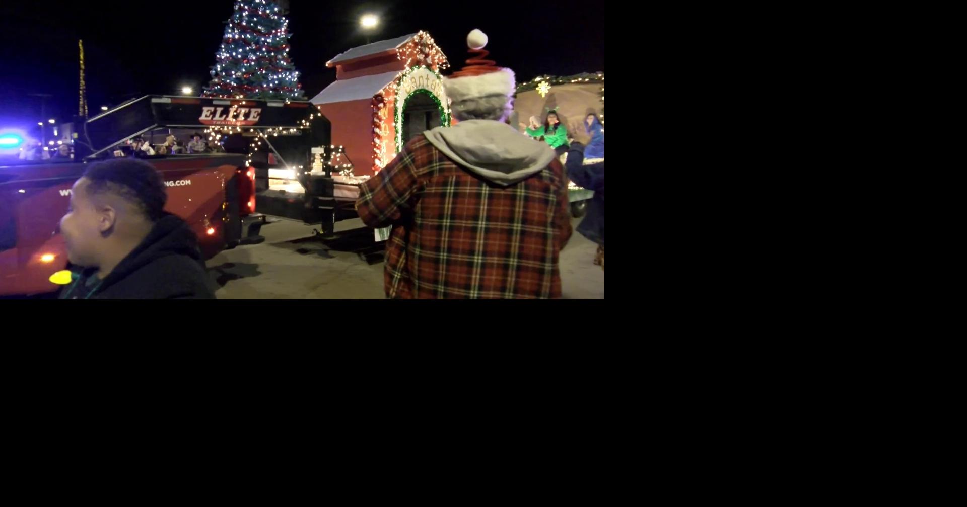 2023 Jacksonville Christmas Parade Local News