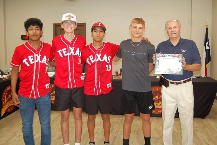 Rusk honors Rusk Eagle 14U baseball team Local News