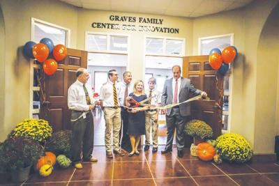 Brook Hill opens innovation center