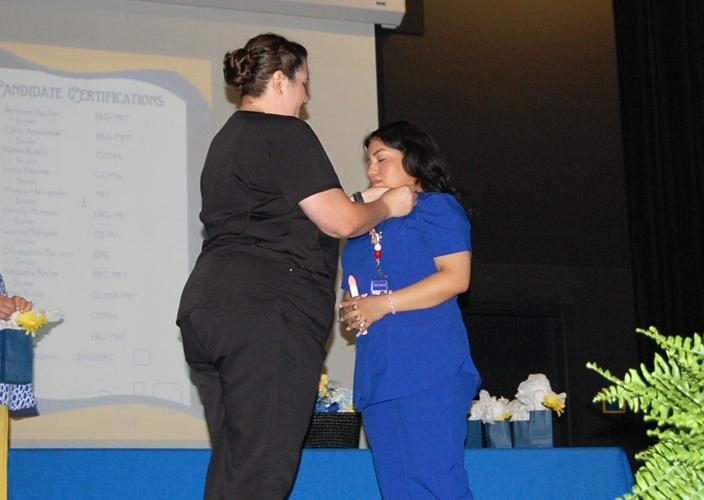 New Summerfield High School pins first certified health science
