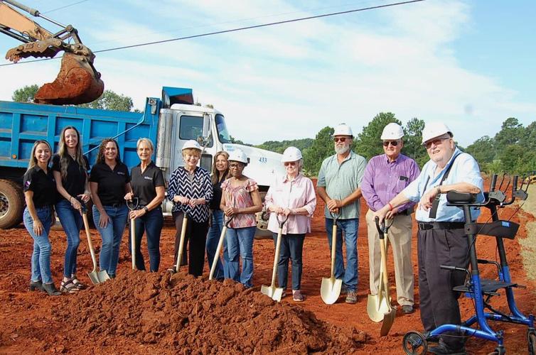 Cherokee County Federal Credit Union breaks ground in Jacksonville