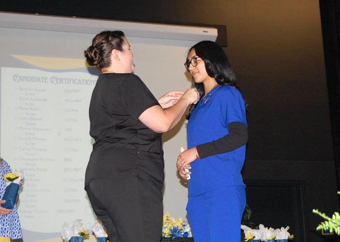 New Summerfield High School pins first certified health science