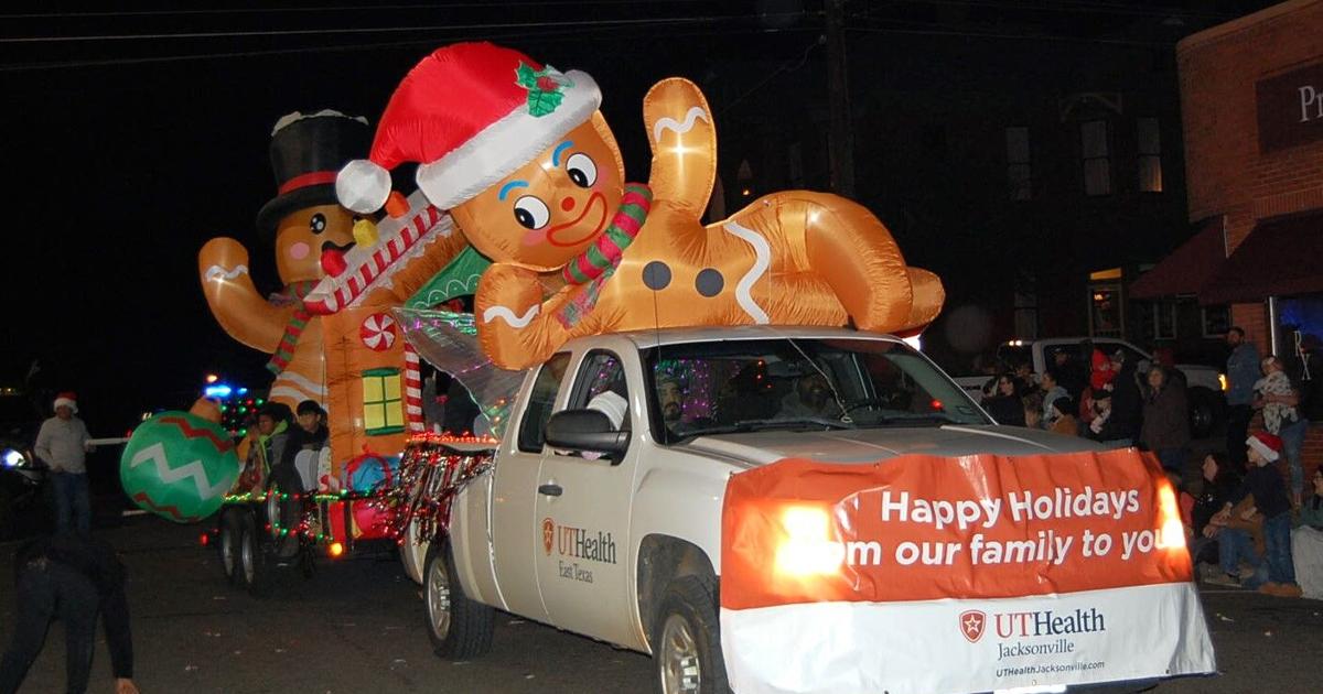 Rusk’s Christmas parade was a sweet treat for residents | Local News ...