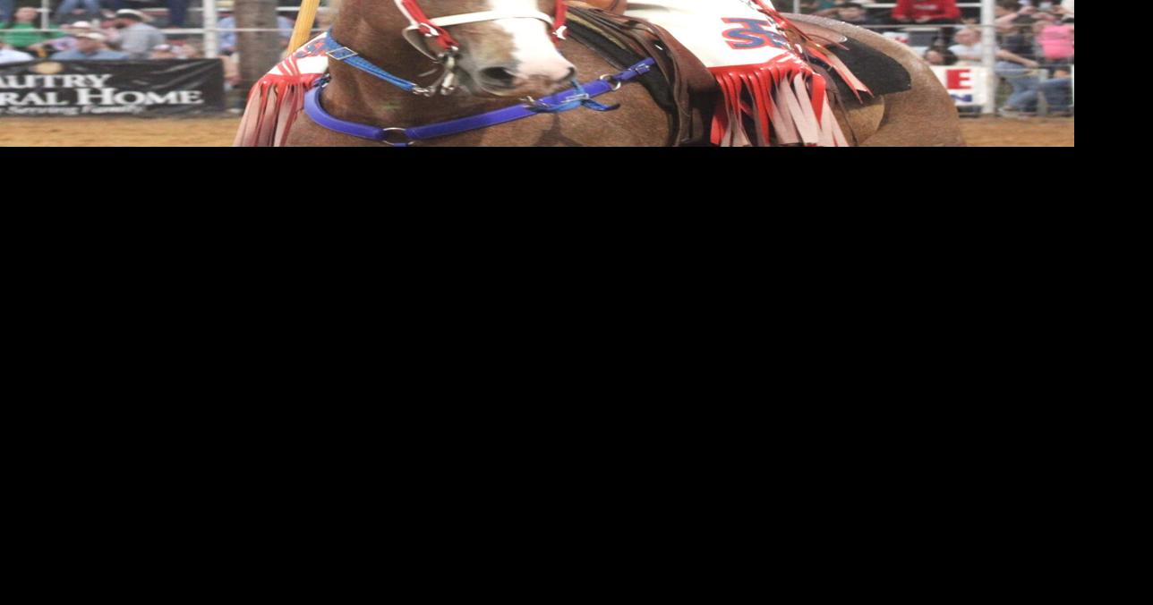 Local team roper wins first place at Tops In Texas PRCA Rodeo | Sports ...