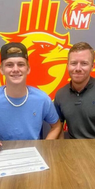 Troup champion pole vaulter signs with New Mexico JC