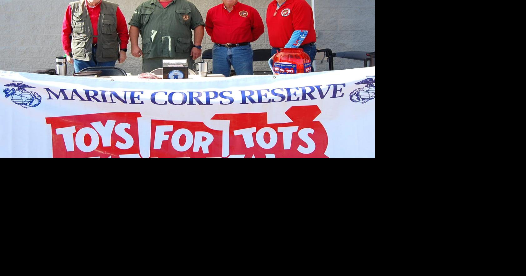 Marine Corps League collecting Toys for Tots Local News