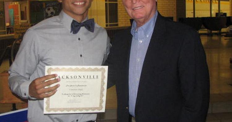 High wins prestigious Pete Lammons Award Sports