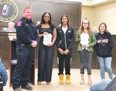 Local students honored for heroic efforts