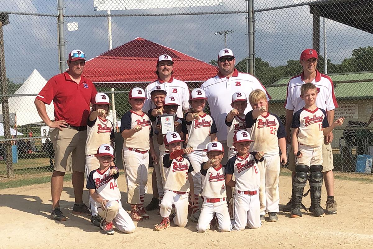 Bullard 8U All Star baseball team headed to the World Series 