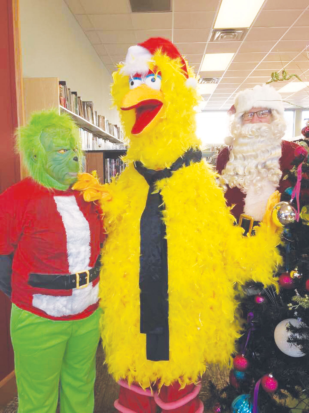 Santa, Big Bird and The Grinch make an appearance | News ...