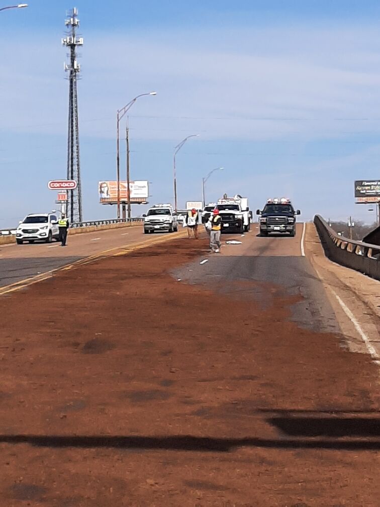Northbound lanes of US 69 overpass closed to traffic News