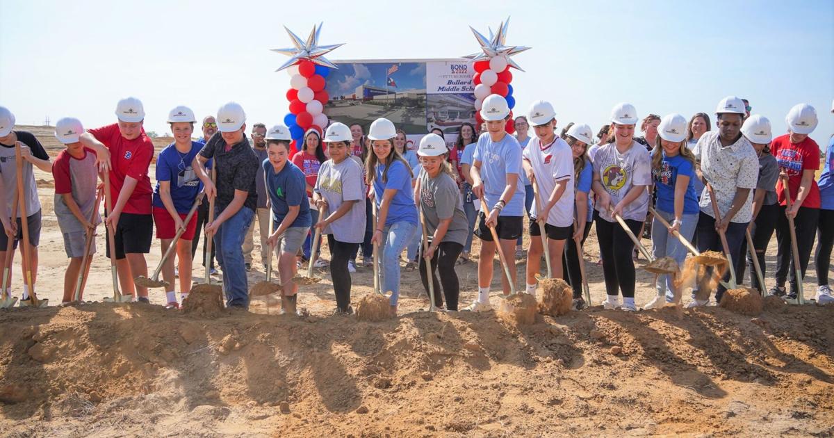Bullard ISD breaks ground on new middle school | Local News