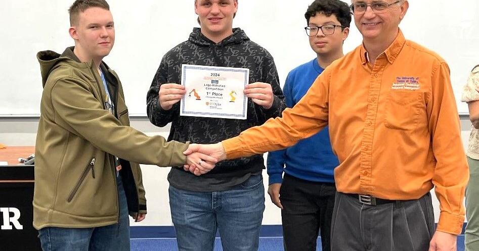 Jacksonville Middle School students compete at robotics meet - Vimarsana News