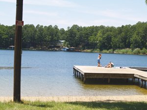 Safe on the Lake