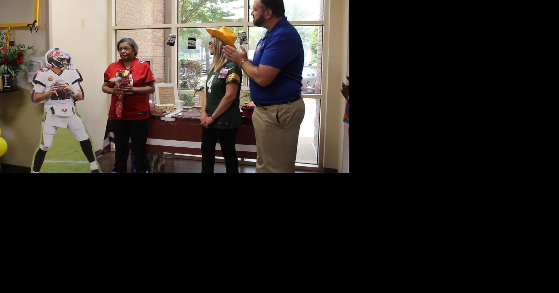 Christus Mother FrancesJacksonville honors retiring nurse Local News