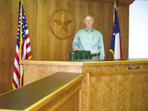 Jacksonville courtroom
