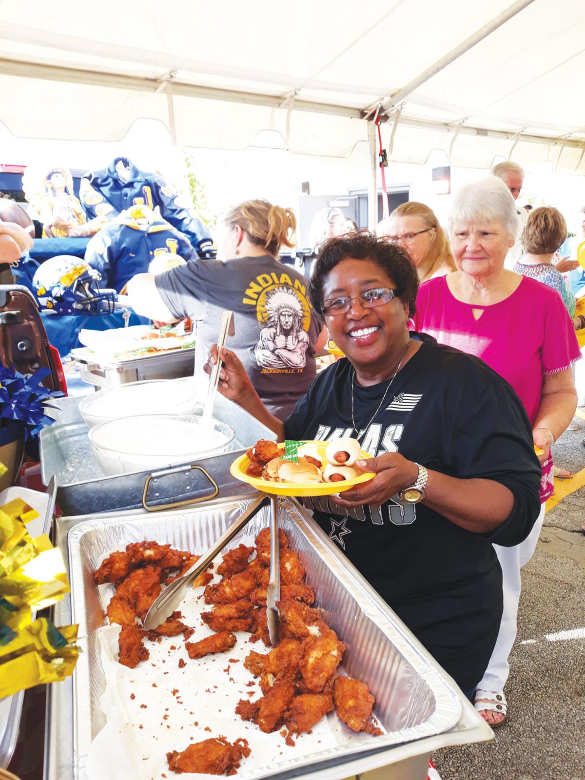 Tailgater's treats