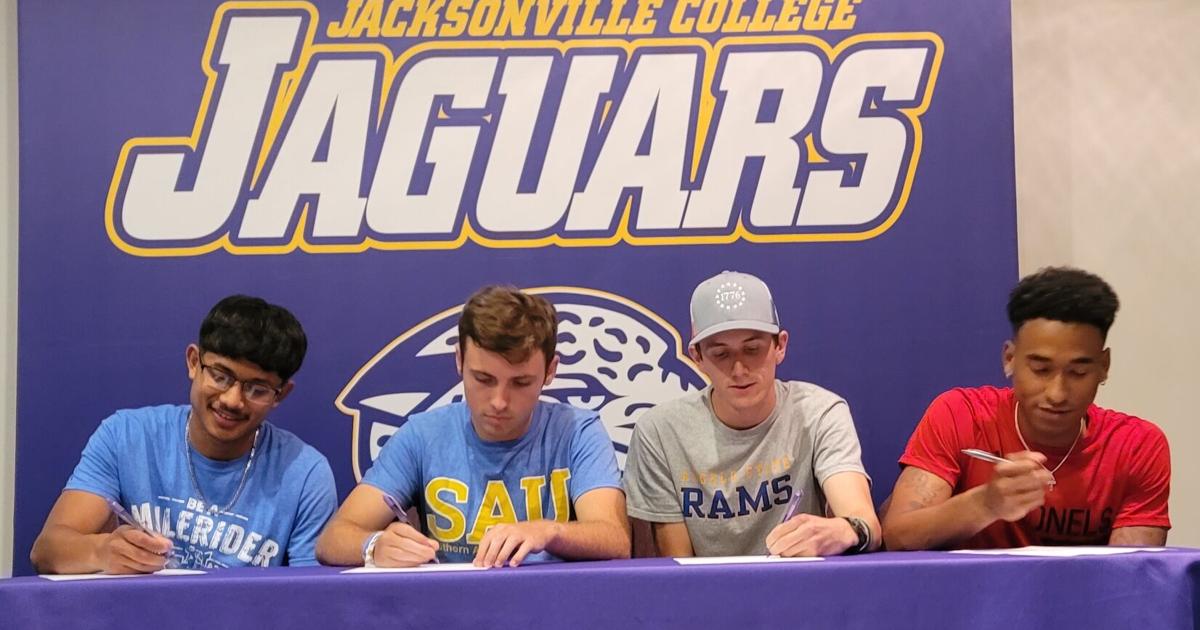 Randy Canady becomes first Jaguar to sign track scholarship with D-I ...