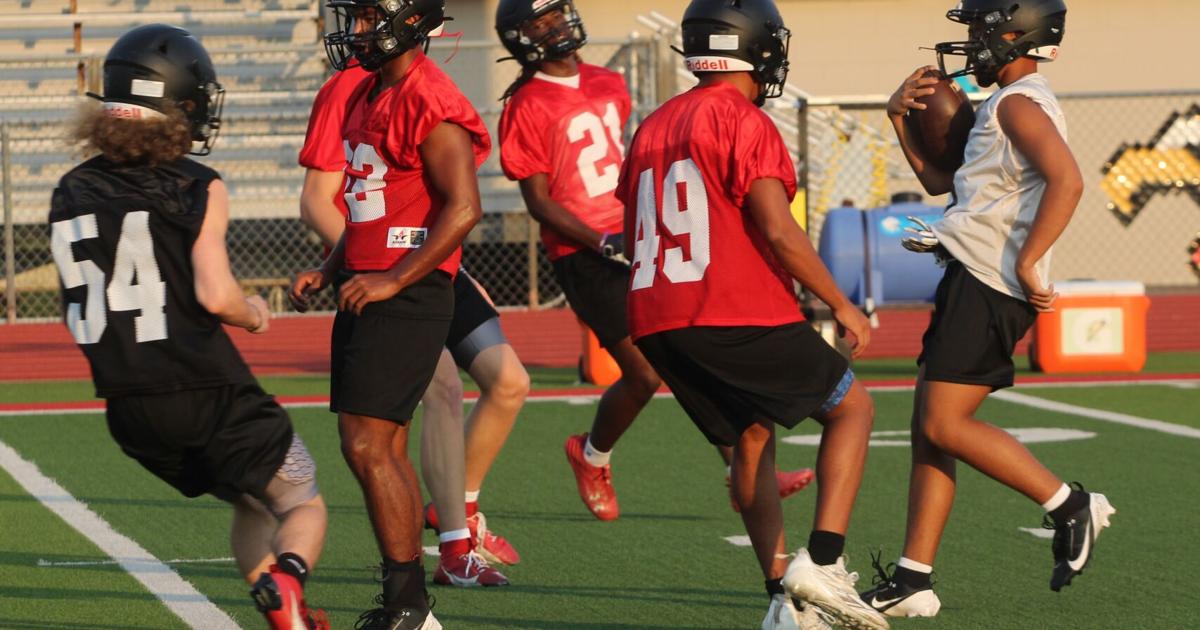 Russell Rack Football Latest chapter of Rusk Eagle Football opened up Monday morning | Sports ...