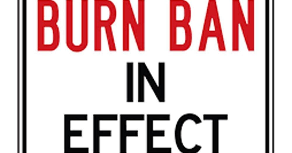 Cherokee County commissioners issue 90-day burn ban