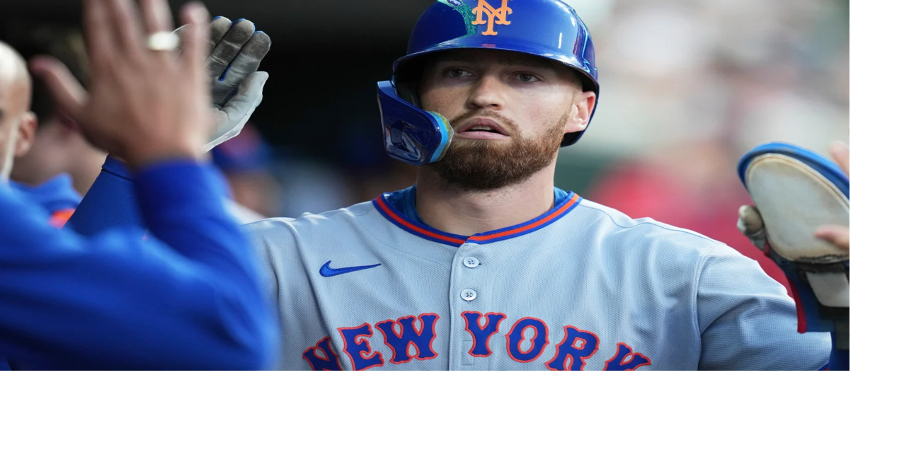 Texas Rangers acquire Brandon Nimmo from Mets