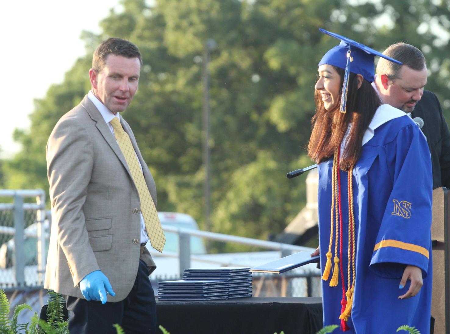 Thirtyeighty receive diplomas at New Summerfield High School News