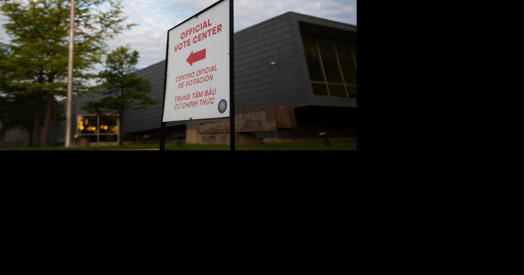 State error in Texas creates huge backlog in voter registration applications as midterm voting nears