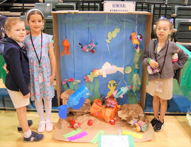Gifted and talented students showcase projects | Local News ...